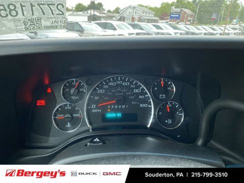 Certified 2024 Chevrolet Express 2500 w/ Driver Convenience Package RWD image 10