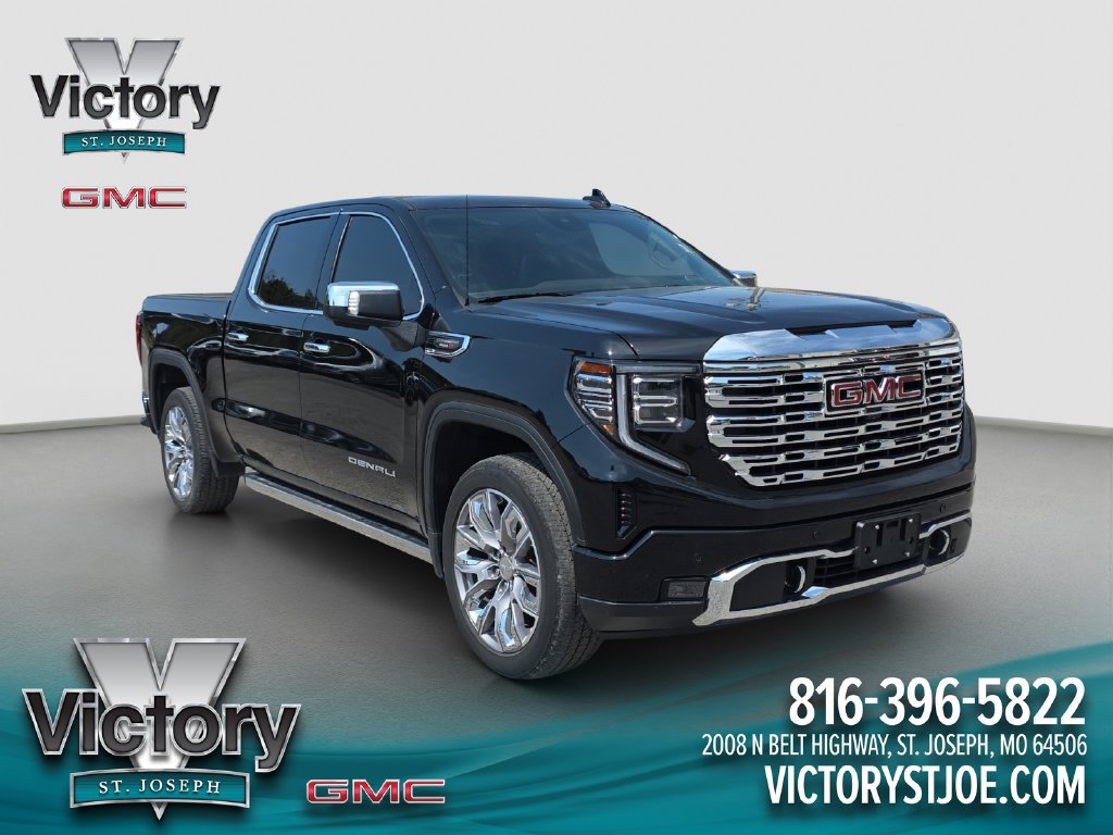 Used 2023 GMC Sierra 1500 Denali w/ Denali Reserve Package AWD/4WD image 1