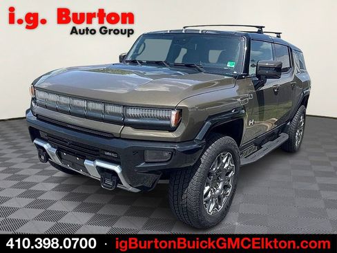 Used 2025 GMC Hummer EV 3X AWD/4WD image 3