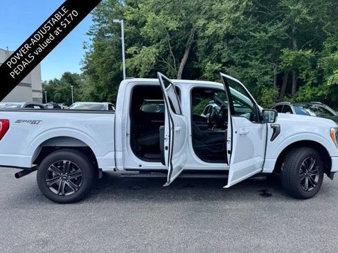 Used 2021 Ford F150 XLT w/ Equipment Group 302A High AWD/4WD image 11