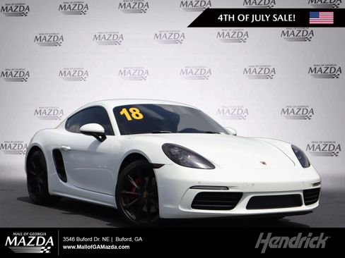 Used 2018 Porsche 718 Cayman RWD image 1