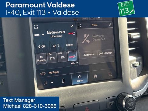 Used 2024 RAM 2500 Big Horn w/ Bed Utility Group image 5