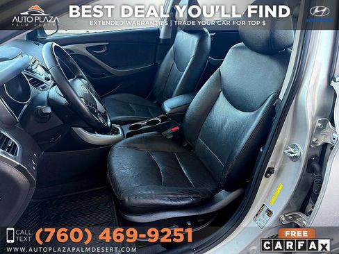 Used 2014 Hyundai Elantra Sport image 8