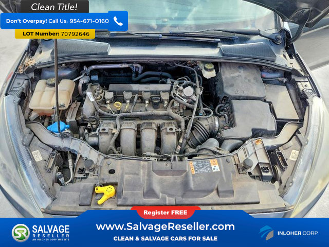 Used 2017 Ford Focus SEL FWD image 15