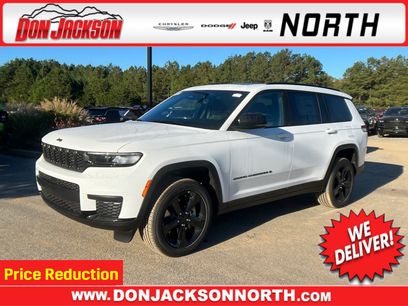 New 2025 Jeep Grand Cherokee L Altitude