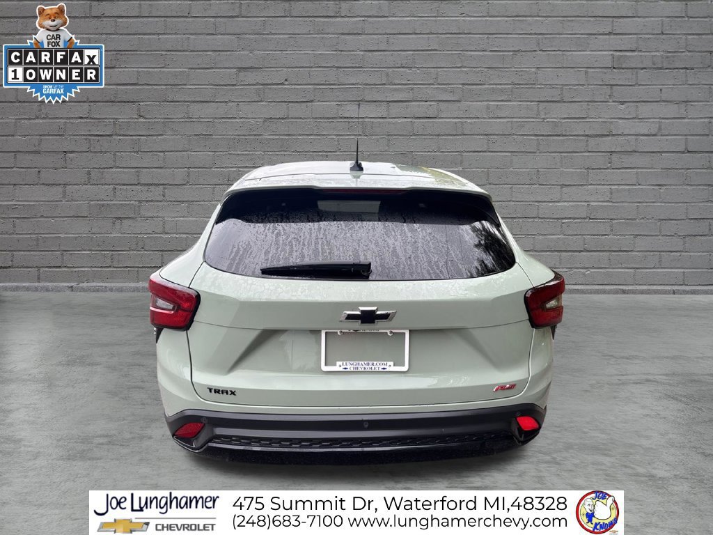 Certified 2024 Chevrolet Trax RS w/ Driver Confidence Package FWD image 4