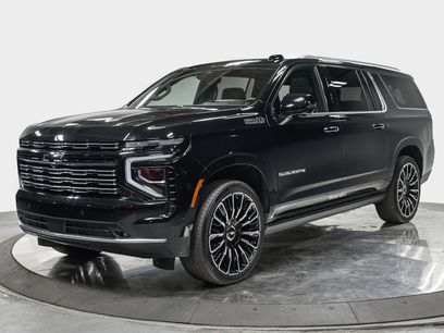 Used 2025 Chevrolet Suburban High Country