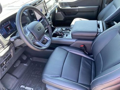 New 2025 Ford F150 Lariat w/ Equipment Group 501A Mid AWD/4WD image 6