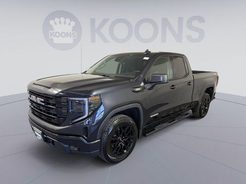 Used 2025 GMC Sierra 1500 Elevation image 1