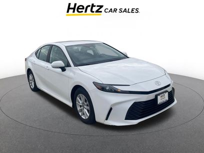 Used 2025 Toyota Camry LE