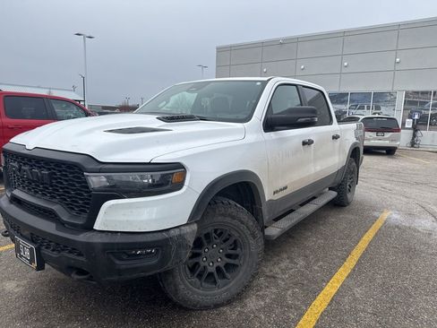 Used 2025 RAM 1500 Rebel w/ Rebel Level 1 Equipment Group image 3