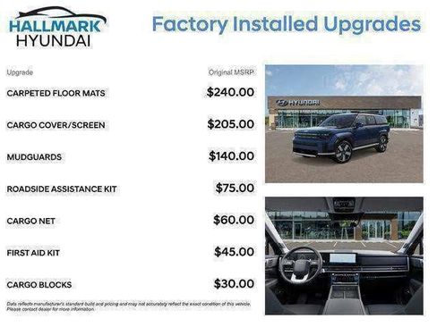 New 2026 Hyundai Santa Fe Limited FWD image 13