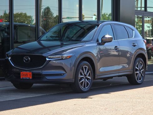Used 2017 MAZDA CX-5 Grand Touring w/ Premium Package AWD/4WD image 9