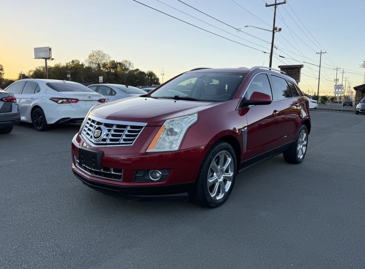 Used 2013 Cadillac SRX Performance w/ LPO, U-Rail D-Rings Package FWD image 3