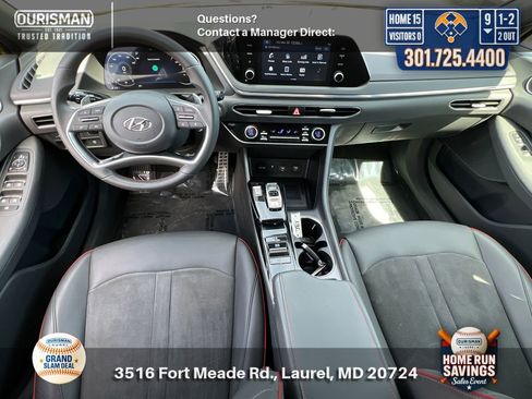 Used 2020 Hyundai Sonata SEL Plus FWD image 16