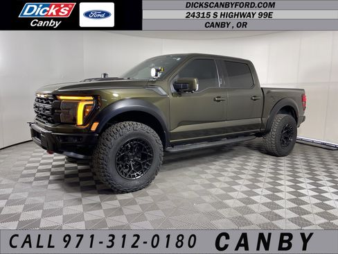 Used 2024 Ford F150 Raptor w/ Equipment Group 803A Raptor R AWD/4WD image 1