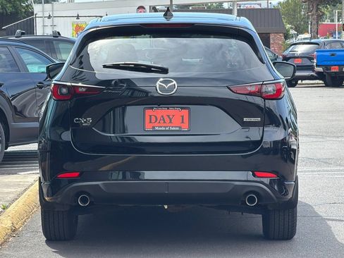 Certified 2025 MAZDA CX-5 AWD 2.5 S w/ Preferred Package image 6