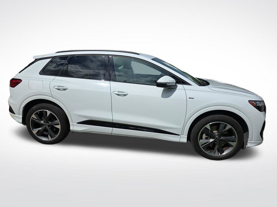 Used 2023 Audi Q4 e-tron Premium w/ Black Optic Package AWD/4WD image 4
