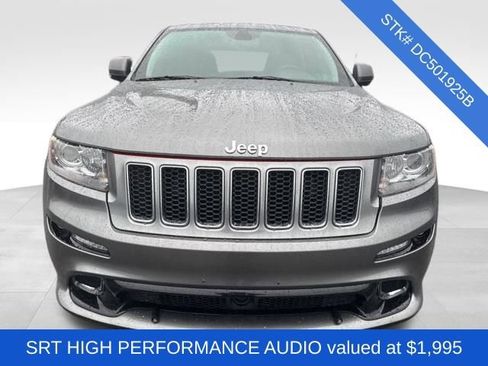 Used 2013 Jeep Grand Cherokee SRT8 w/ Trailer Tow Group IV image 2