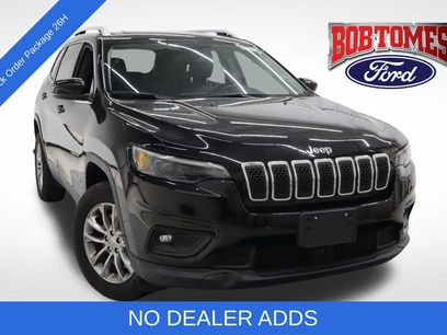 Used 2021 Jeep Cherokee Latitude Lux