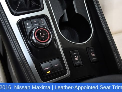 Used 2016 Nissan Maxima 3.5 SL FWD image 24