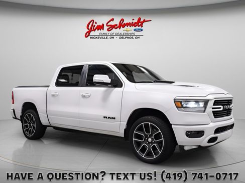 Used 2019 RAM 1500 Sport w/ Level 2 Equipment Group AWD/4WD image 1