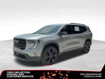 New 2026 GMC Acadia Elevation w/ Black Edition