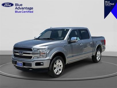 Certified 2020 Ford F150 Platinum w/ Equipment Group 701A Luxury