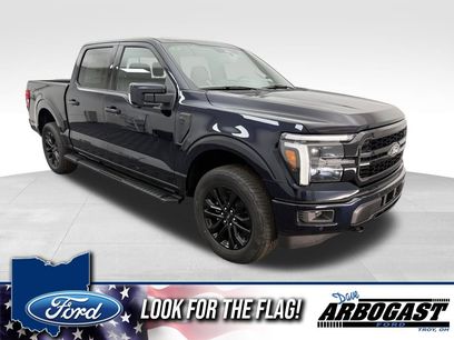 New 2025 Ford F150 Lariat w/ Equipment Group 502A High