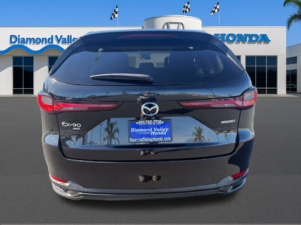 Used 2025 MAZDA CX-90 3.3 Turbo w/ Select Package AWD/4WD image 5