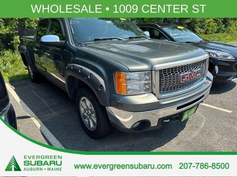 Used 2011 GMC Sierra 1500 SLT w/ Chrome Essentials Package AWD/4WD image 1