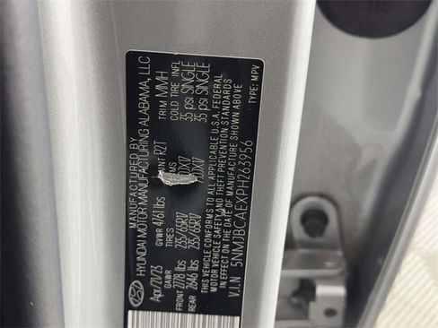 Used 2023 Hyundai Tucson SEL image 16