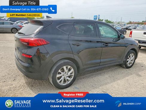 Used 2019 Hyundai Tucson SE FWD image 4