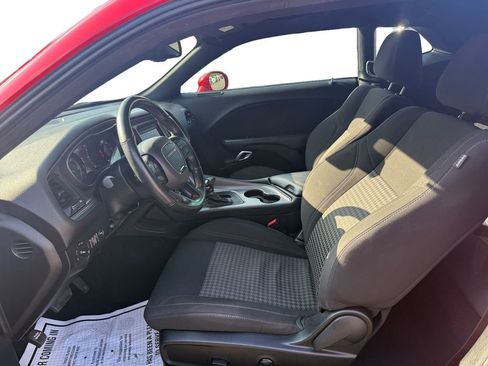 Used 2023 Dodge Challenger SXT w/ Blacktop Package RWD image 9