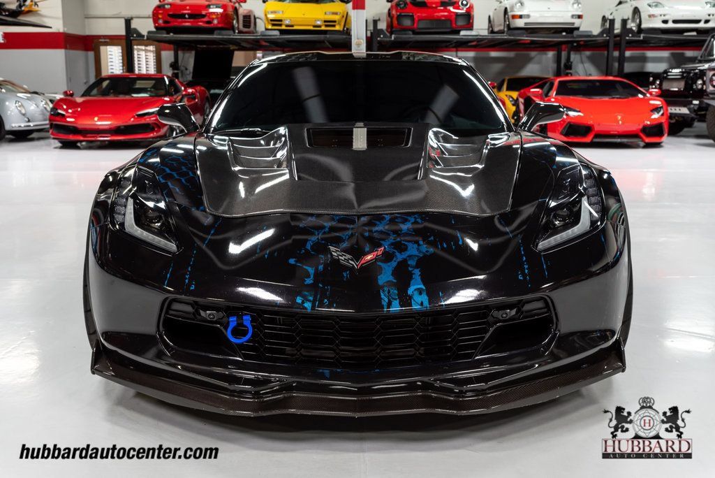Used 2016 Chevrolet Corvette Z06 w/ 3LZ Preferred Equipment Group RWD image 4