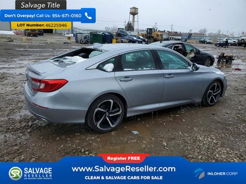 Used 2018 Honda Accord Sport image 4