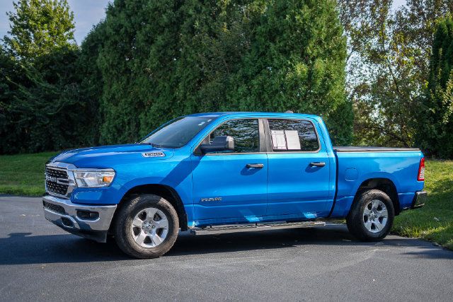 Used 2024 RAM 1500 Big Horn w/ Trailer Tow Group AWD/4WD image 9