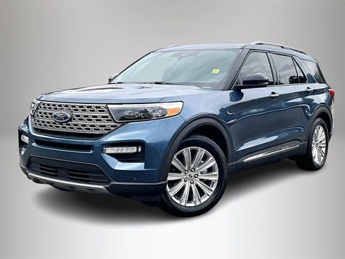 Used 2020 Ford Explorer Limited image 3