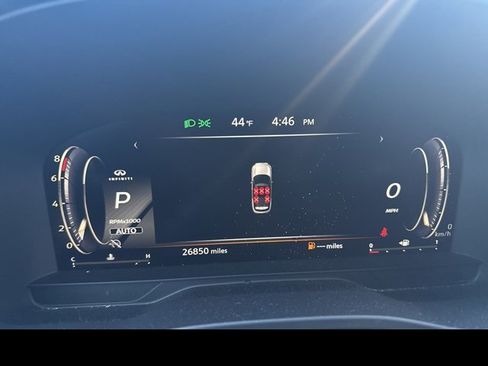 Certified 2023 INFINITI QX60 Luxe w/ Vision Package image 8