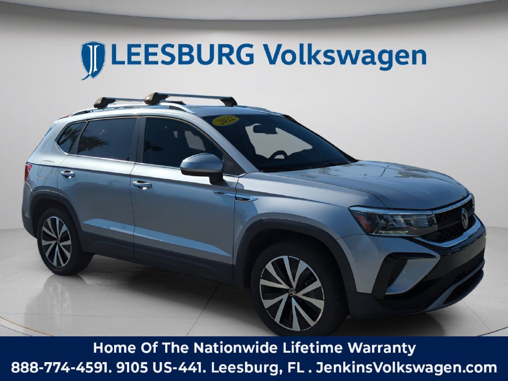 Used 2022 Volkswagen Taos SE AWD/4WD image 11