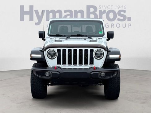 Used 2021 Jeep Gladiator Rubicon w/ Dual Top Group image 8