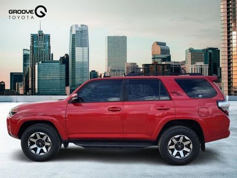 Used 2018 Toyota 4Runner TRD Off-Road Premium image 2