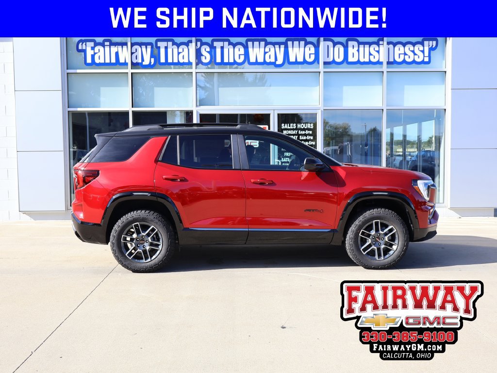 New 2027 GMC Terrain AT4 w/ Convenience Package III AWD/4WD image 1