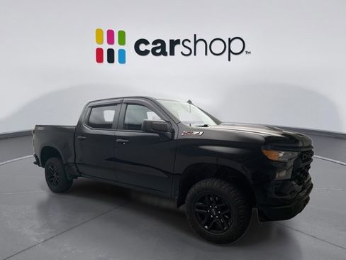 Used 2022 Chevrolet Silverado 1500 Custom Trail Boss AWD/4WD image 7