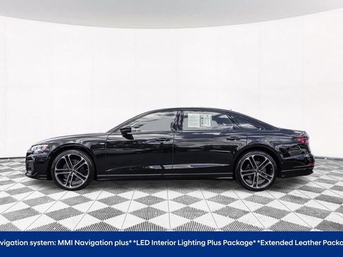 Used 2025 Audi A8 L 3.0T w/ Executive Package AWD/4WD image 8
