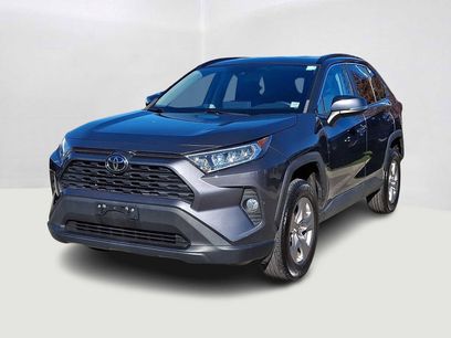 Certified 2021 Toyota RAV4 XLE