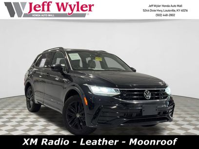 Used 2022 Volkswagen Tiguan SE R-Line