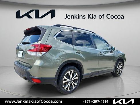 Used 2021 Subaru Forester Limited w/ Popular Package #3 AWD/4WD image 4