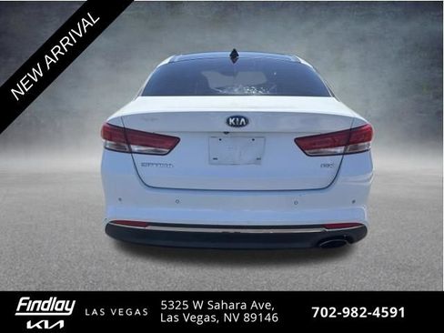 Used 2018 Kia Optima EX w/ Premium Package FWD image 6