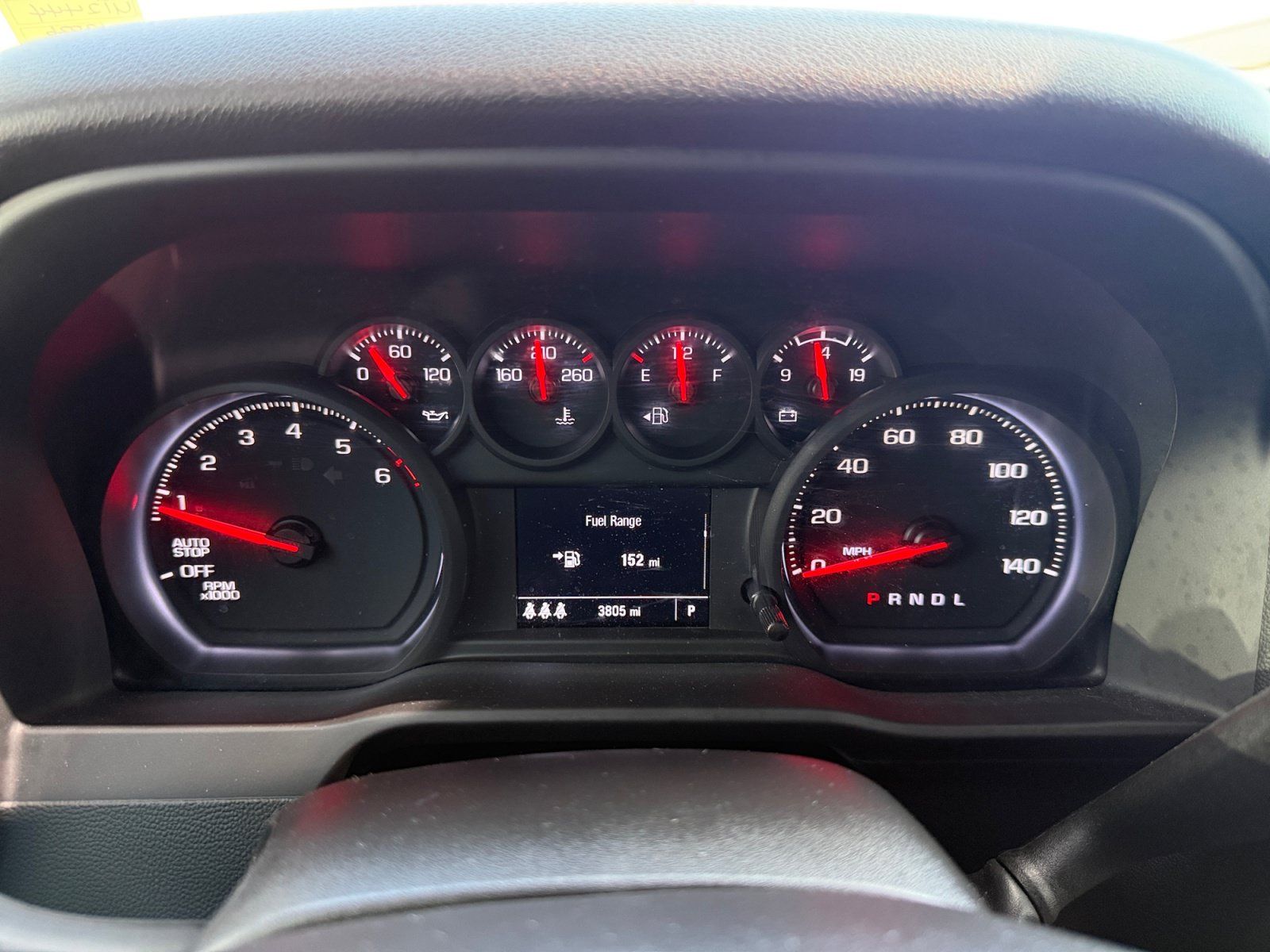 Used 2026 Chevrolet Silverado 1500 Custom RWD image 11